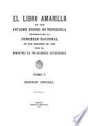 El libro amarillo de los Estados Unidos de Venezuela