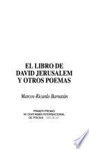 El libro de David Jerusalem y otros poemas
