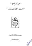 El Libro de la Leyes del Siglo XVIII