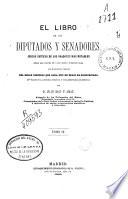El libro de los diputados y senadores: (1866. 414 p.)