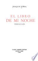 El libro de mi noche