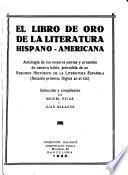 El libro de oro de la literatura hispano-americana