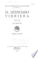 El licenciado vidriera