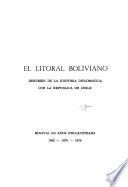 El litoral boliviano