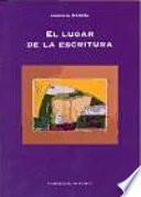 El lugar de la escritura