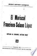 El mariscal Francisco Solano López