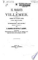 El marqués de Villemer