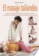 El masaje tailandés