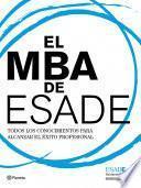 El MBA de ESADE
