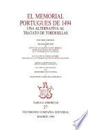 El memorial portugués de 1494