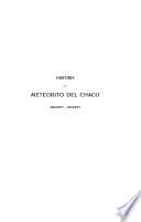 El meteorito del Chaco