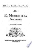 El misterio de la Atlántida