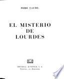El misterio de Lourdes