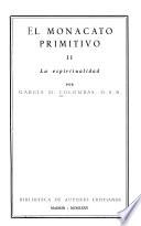 El monacato primitivo