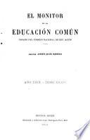 El Monitor de la educación común