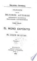 El moro expósito