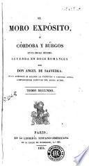 El Moro expósito, ó, Córdoba y Búrgos en el siglo décimo, 2