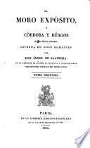 El Moro Expósito ó Cordoba y Burgos