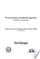 El movimiento estudiantil argentino