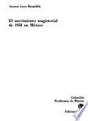 El movimiento magisterial de 1958 en México