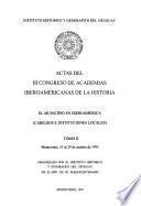 El Municipio en Iberoamericana
