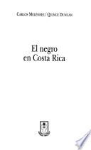 El negro en Costa Rica