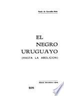 El negro uruguayo