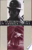 El neoliberalismo en América Latina: Carta de los Provinciales Latinoamericanos de la Compañía de Jesús