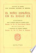 El Niño Español En El Siglo XX