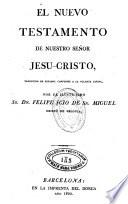 El Nuevo Testamento de nuestro Señor Jesu-Cristo
