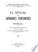 El oficial de zapadores pontoneros