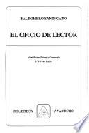 El oficio de lector