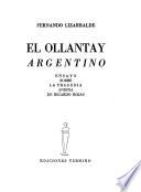 El Ollantay argentino