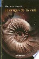 El origen de la vida
