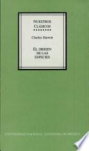 El Orígen de las Especies