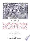 El origen del hombre y la selección en relación al sexo