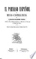 El Parnaso español y musas castellanas