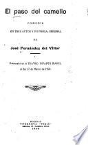 El paso del camello