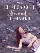 El pecado de Alejandra Leonard