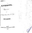 El Pelayo. Poema épico. MS. note [by the author].