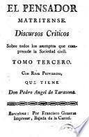 El Pensador matritense, 3