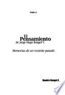 El pensamiento de Jorge Hugo Rengel V.