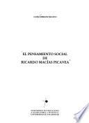 El pensamiento social de Ricardo Macías Picavea