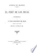 El Perú de los Incas