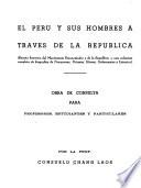 El Perú y sus hombres a través de la República