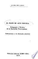 El piano de alta escuela