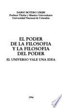 El poder de la filosofía y la filosofía del poder