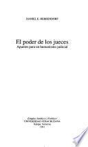 El poder de los jueces