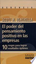 El Poder Del Pensamiento Positivo
