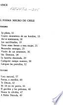 El poema negro de Chile
